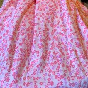 Floral Cotton Jersey Knit Fabric - Wide